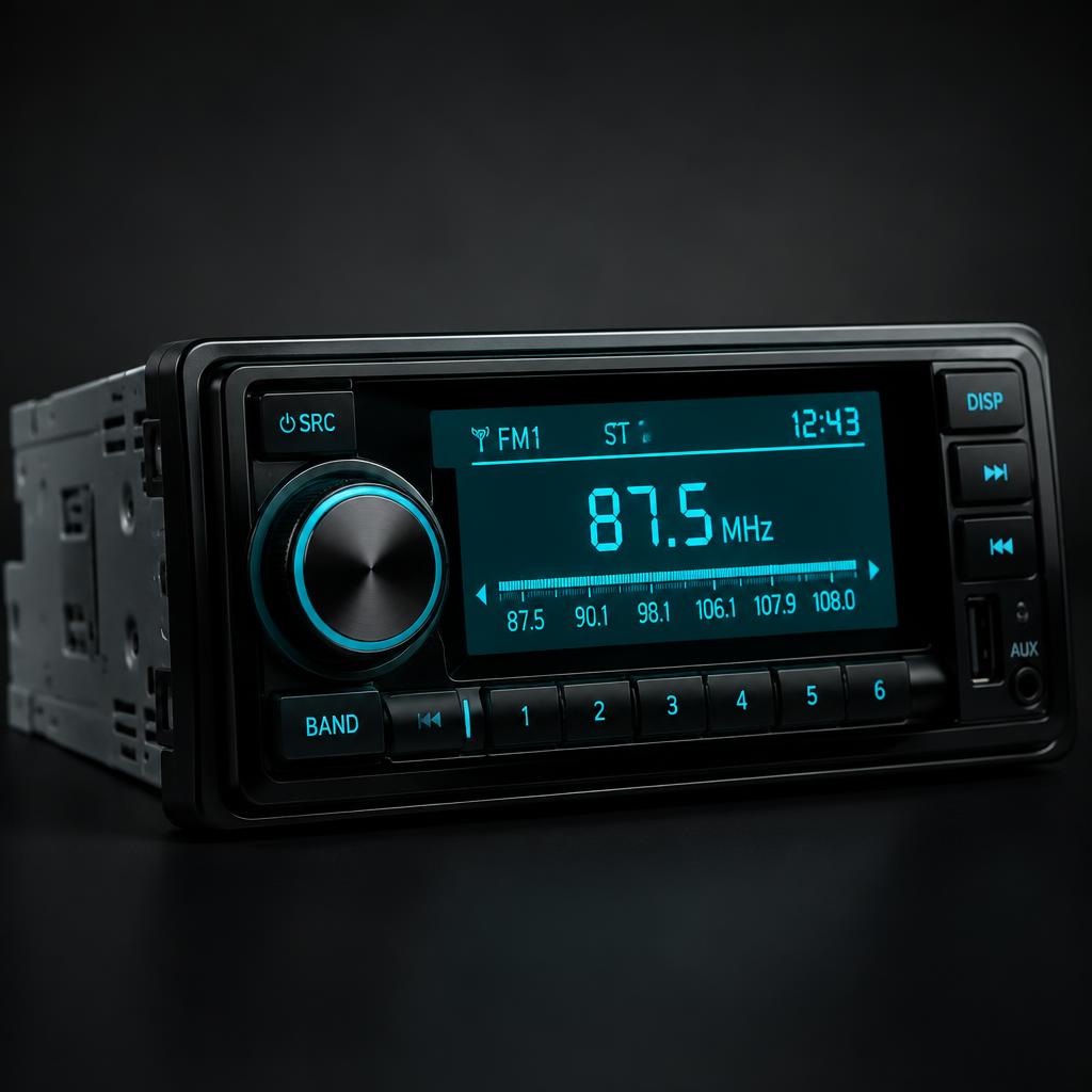 Drive HD-7 car radio radio