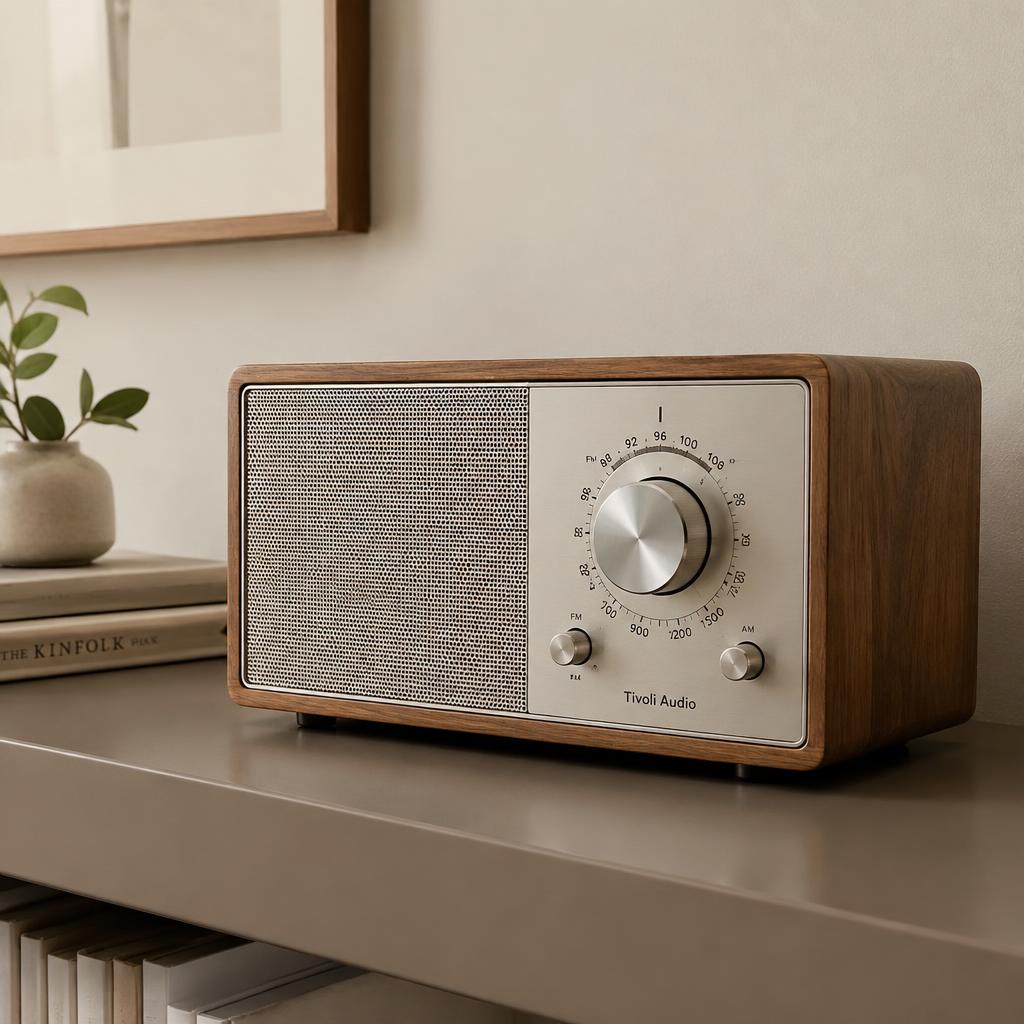 Hearth H-3 home radio radio